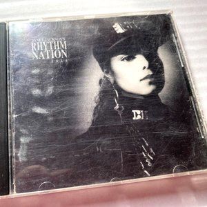 Janet Jackson Rhythm Nation 1814  (CD, Sep-1989, A&M (USA))